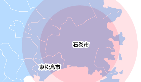 宅配エリア図